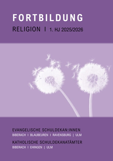 FORTBILDUNG RELIGION 1. HJ 2025/2026