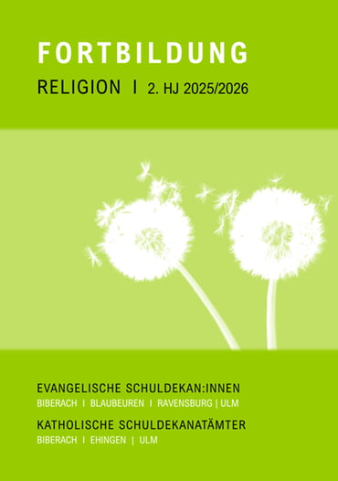 FORTBILDUNG RELIGION 2. HJ 2025/2026