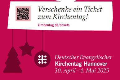 Evangelischer Kirchentag in Hannover