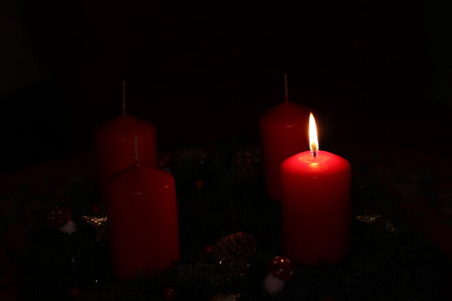 Wir wünschen Ihnen eine schöne und gesegnete Adventszeit!