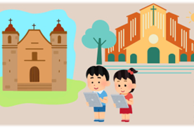 Kirchenraump&auml;dagogik - digital unterst&uuml;tzt (Digitales Tool: BookCreator)