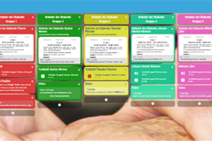 Fix und fertig! Meilensteine der Kirchengeschichte und Diakonie.