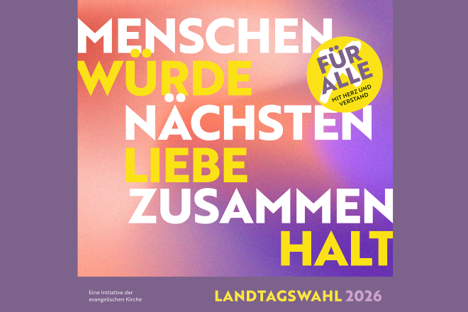 WAHLAUFRUF<br>zur Landtagswahl am 8. M&auml;rz