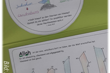 Faltpapier Religionen